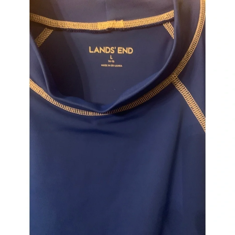 Lands End Boys Rashguard